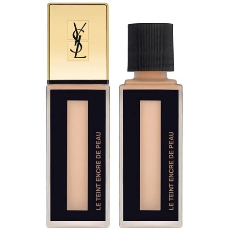 ysl le teint encre de peau foundation review|ysl makeup line.